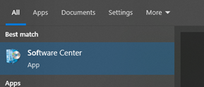 VM Software Center