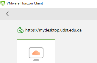Launch Virtual Machine