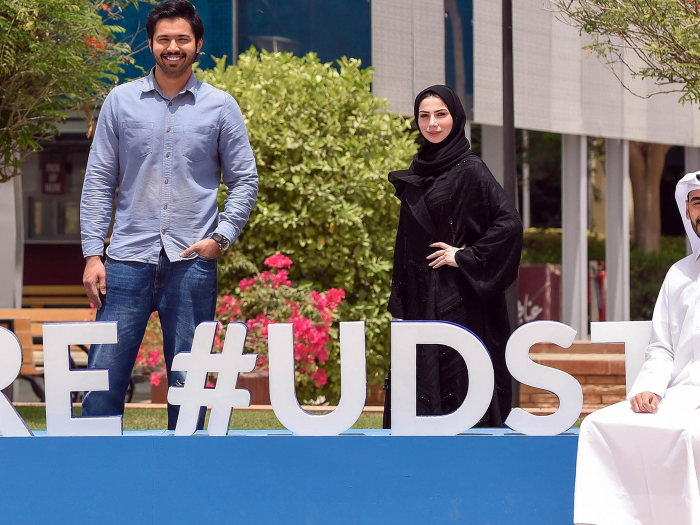 We are UDST We are UDST