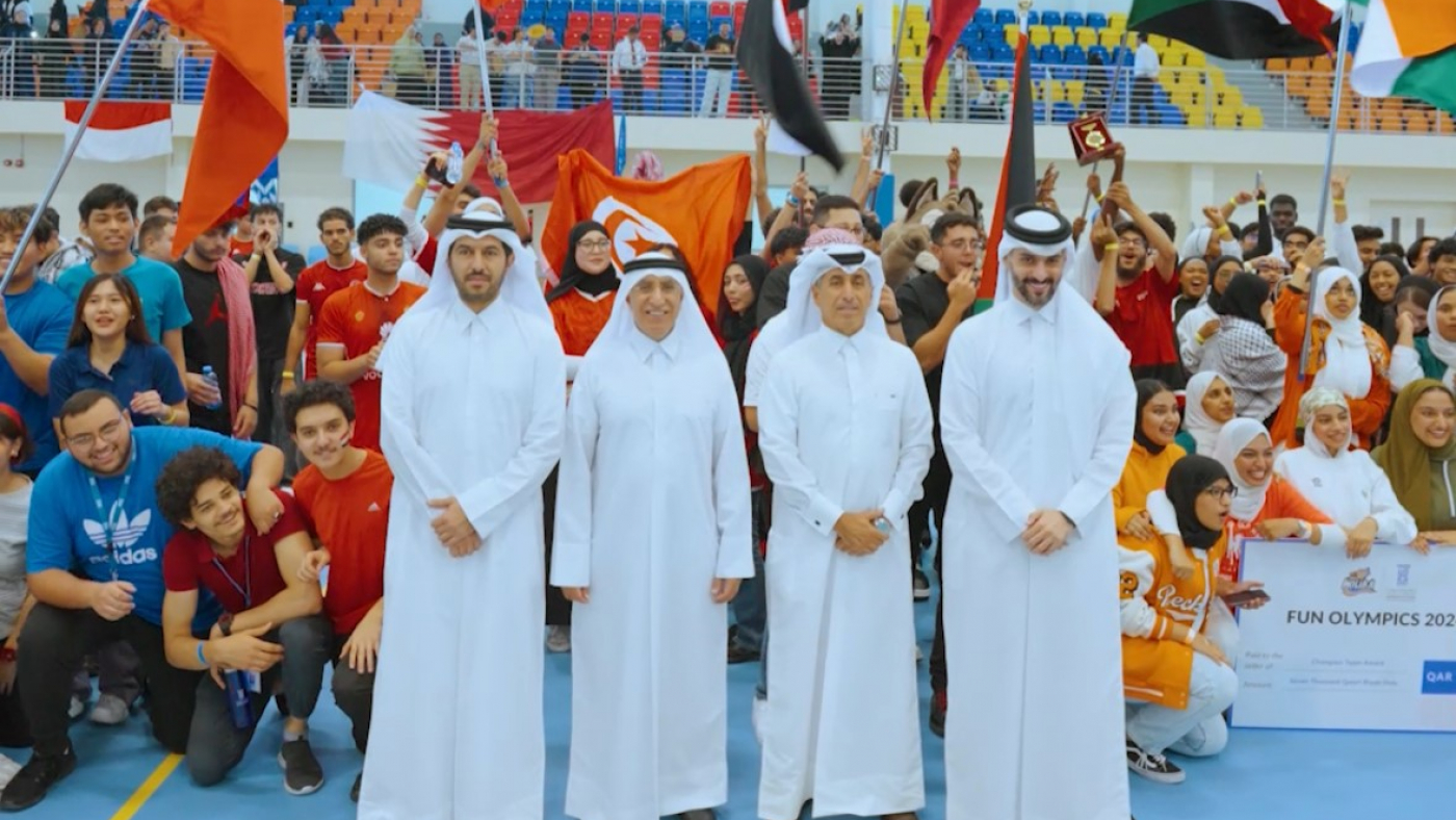 UDST Fun Olympics